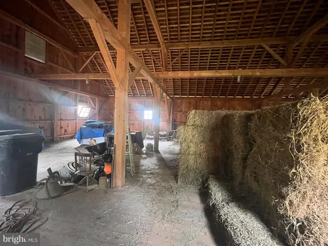 a view of storage and utility room