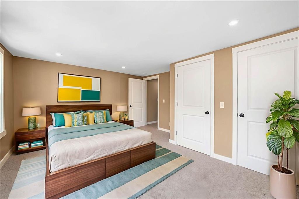 117 Fountain Street Pittsburgh, PA 15212 - Photo 9 of 21 Primary on second floor.