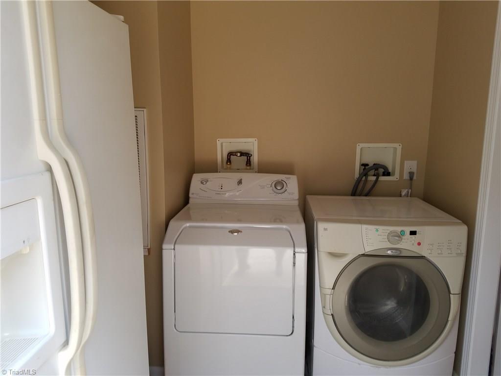344 Prison Camp Road Dobson, NC 27017 - Photo 13 of 28 HE WASHER AND DRYER