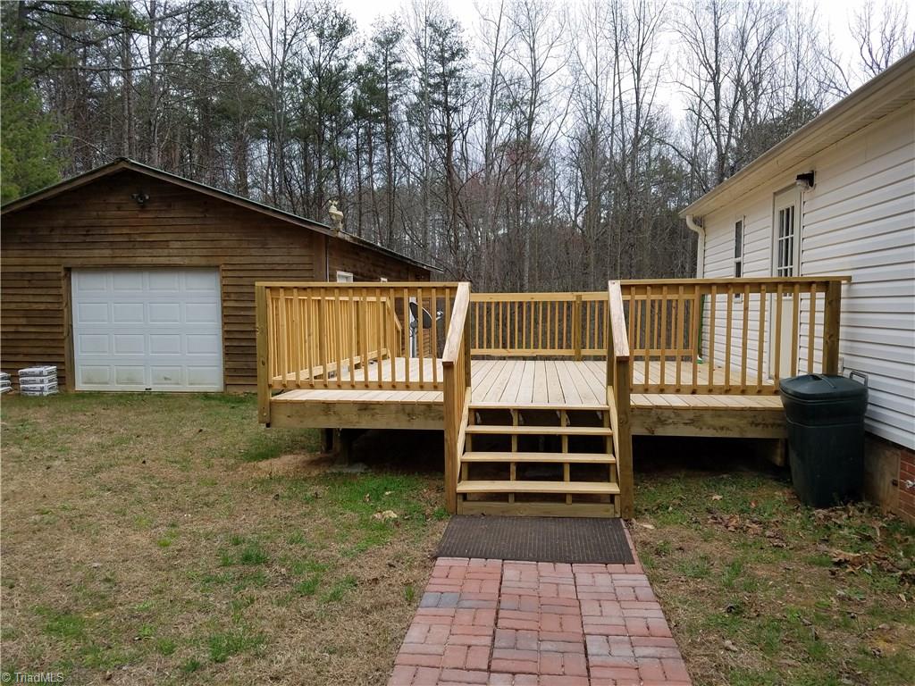344 Prison Camp Road Dobson, NC 27017 - Photo 10 of 28 NEW 16 X 16 DECK