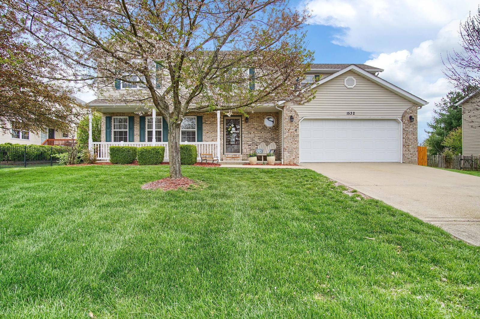 1532 Lincoln Farm Road O'Fallon, IL 62269 - Photo 1 of 25