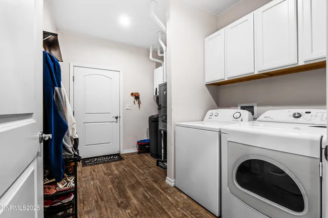a bedroom with furniture and a bathtub
