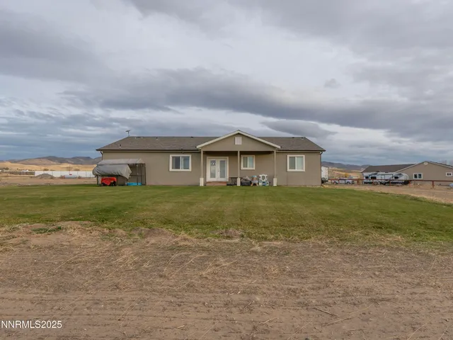 a view of a terrace with outdoor space
