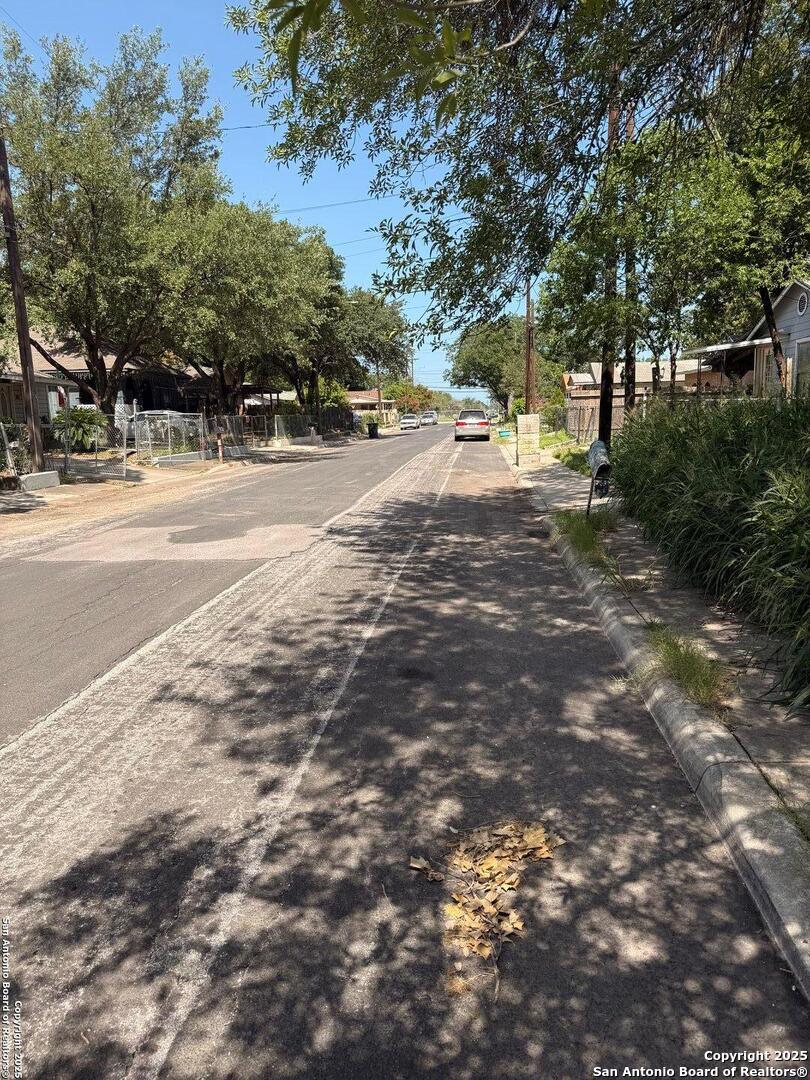 2807 Roselawn Road San Antonio, TX 78226 - Photo 4 of 5 a view of road with trees