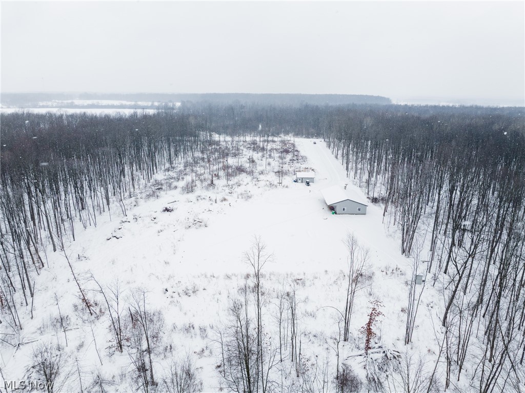 3542 Mann Road Andover, OH 44003 - Photo 40 of 42 Drone / aerial view
