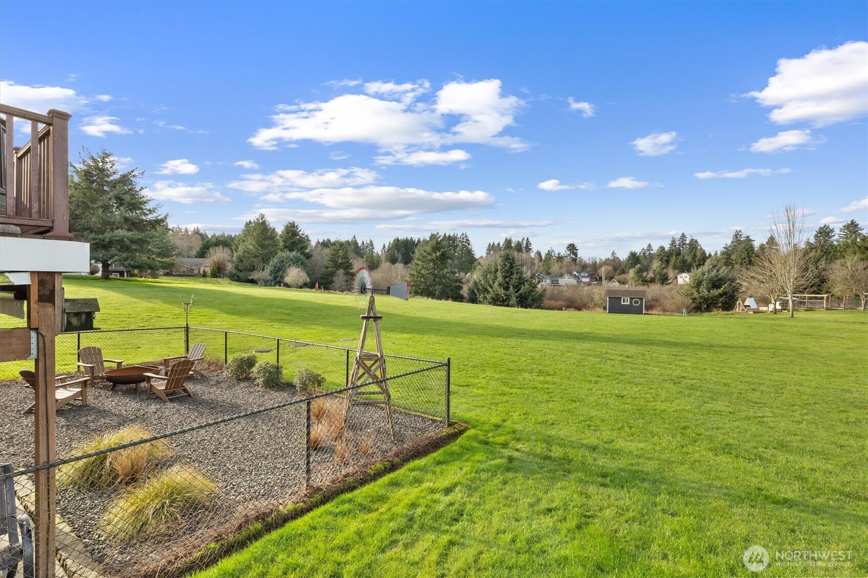 4946 Pleasant Glade Road Northeast Olympia, WA 98516 - Photo 33 of 38 a view of a park with large trees