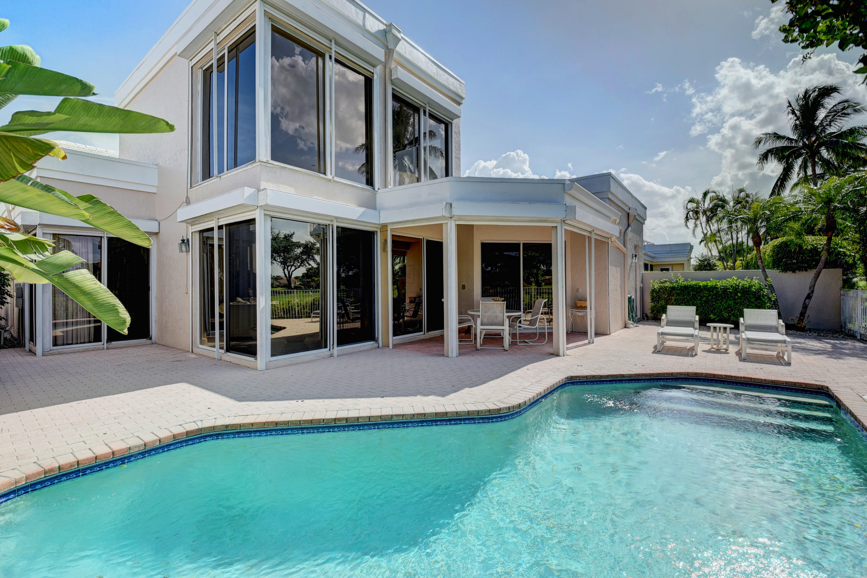 5341 Ascot Bend Road Boca Raton, FL 33496 - Photo 19 of 27 Pool Lg. Deck Space