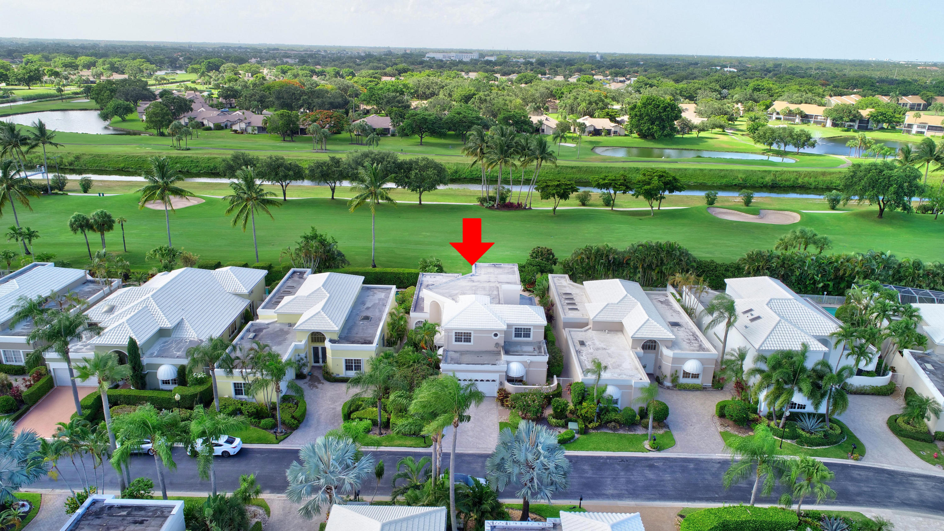 5341 Ascot Bend Road Boca Raton, FL 33496 - Photo 2 of 27 MONTAIGNE PIC #2 DRONE ARROW