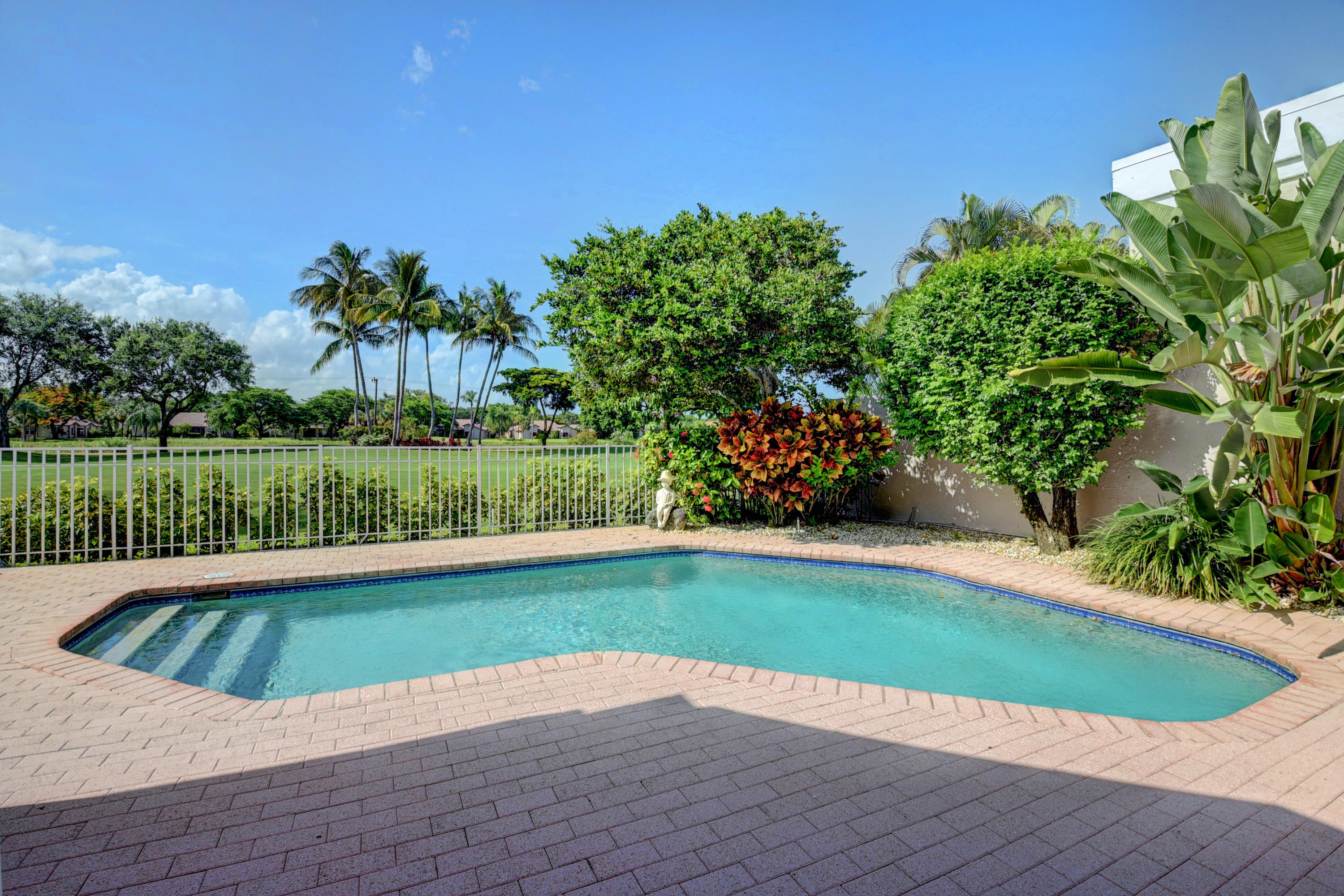 5341 Ascot Bend Road Boca Raton, FL 33496 - Photo 20 of 27 Pool View From Inside
