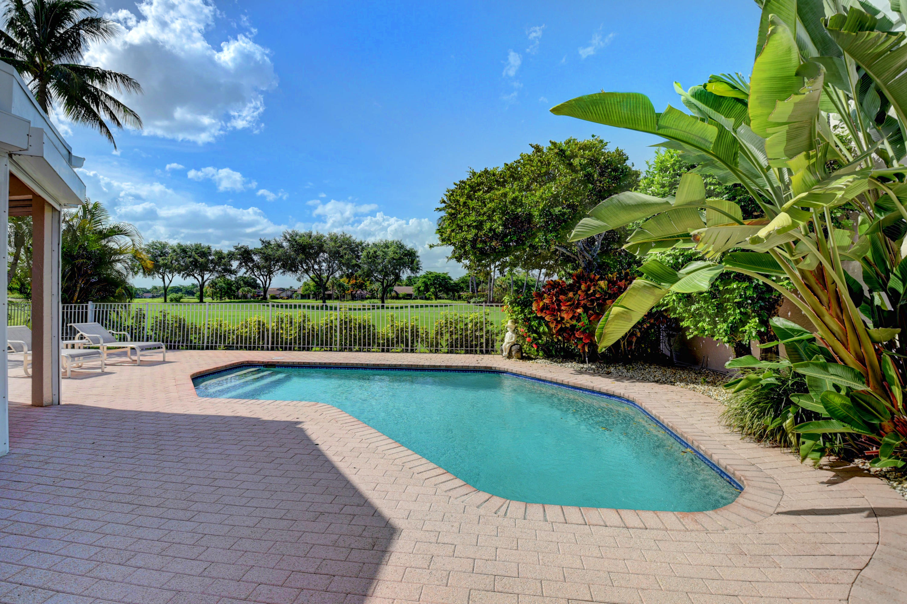 5341 Ascot Bend Road Boca Raton, FL 33496 - Photo 21 of 27 Pool View From Inside