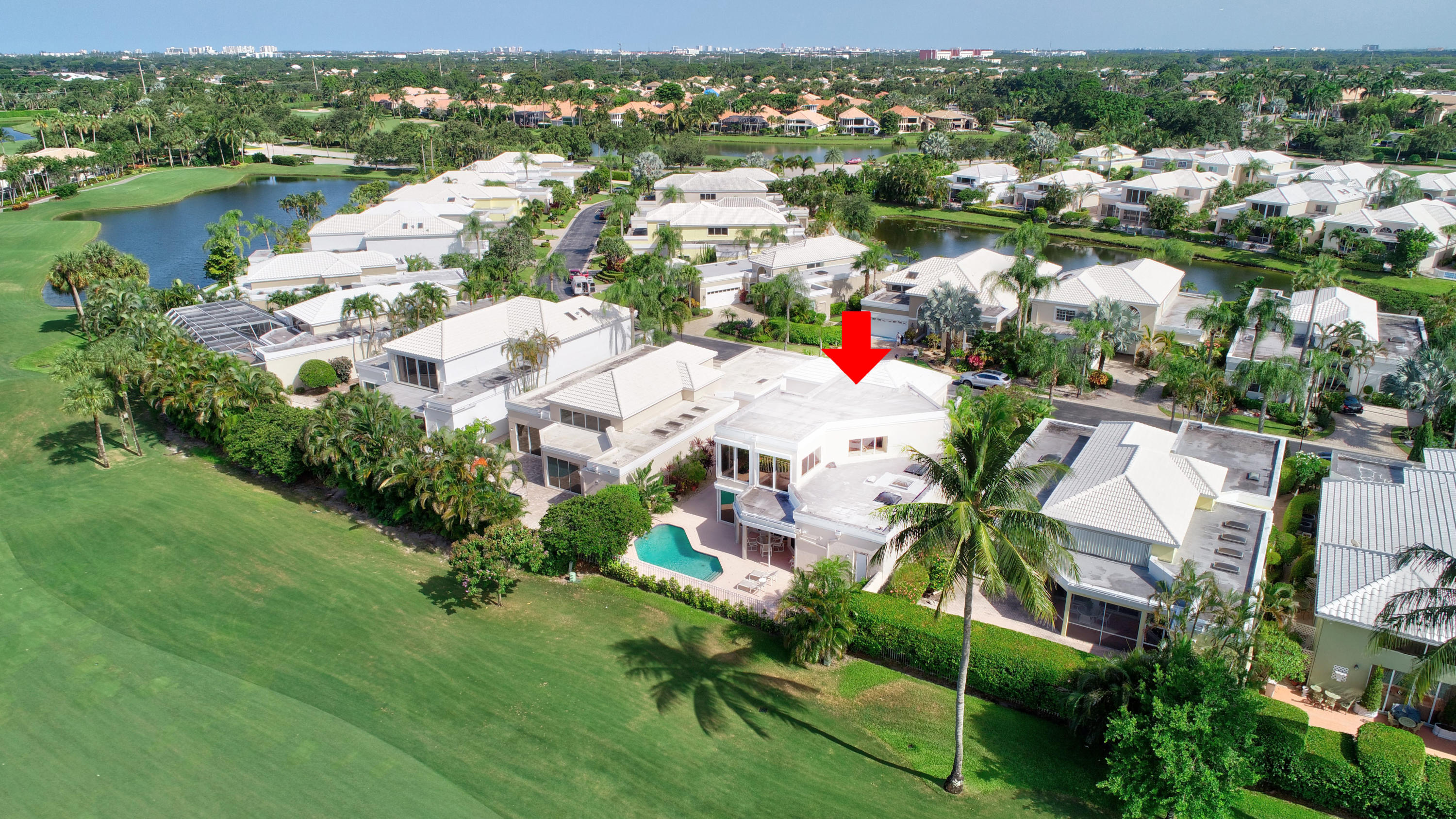 5341 Ascot Bend Road Boca Raton, FL 33496 - Photo 23 of 27 Angle Drone