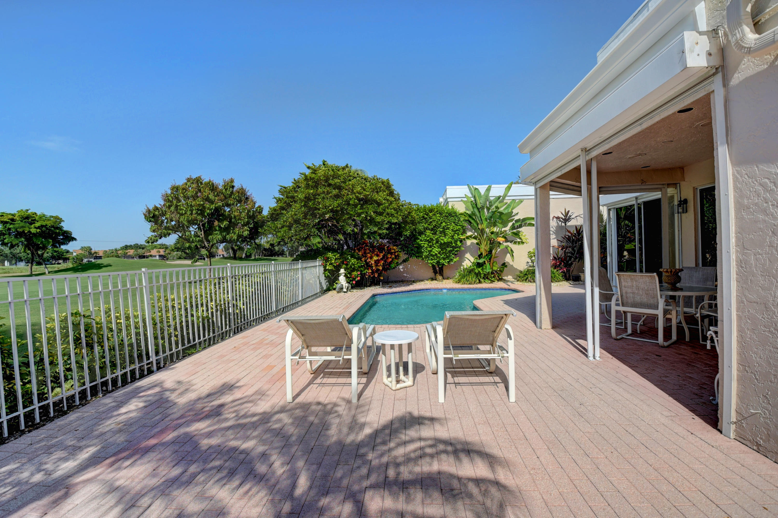 5341 Ascot Bend Road Boca Raton, FL 33496 - Photo 25 of 27 Expansive Pool Area