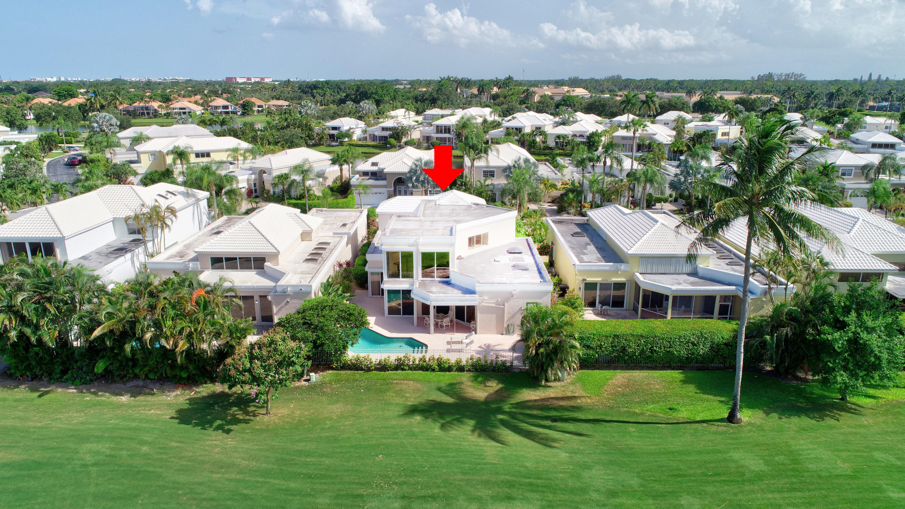 5341 Ascot Bend Road Boca Raton, FL 33496 - Photo 3 of 27 MONTAIGNE DRONE PIC #3