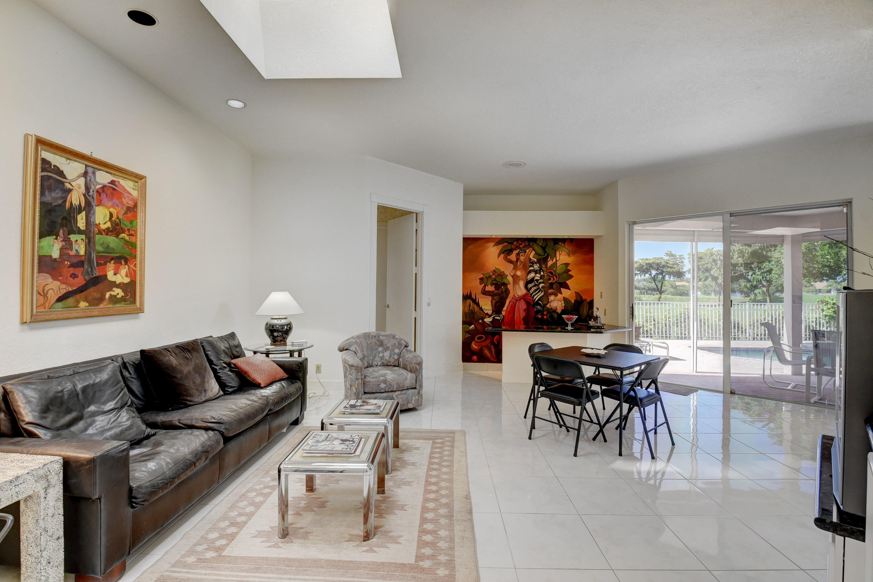 5341 Ascot Bend Road Boca Raton, FL 33496 - Photo 27 of 27 MONTAIGNE FLOOR PLAN OUT FROM KITCHEN