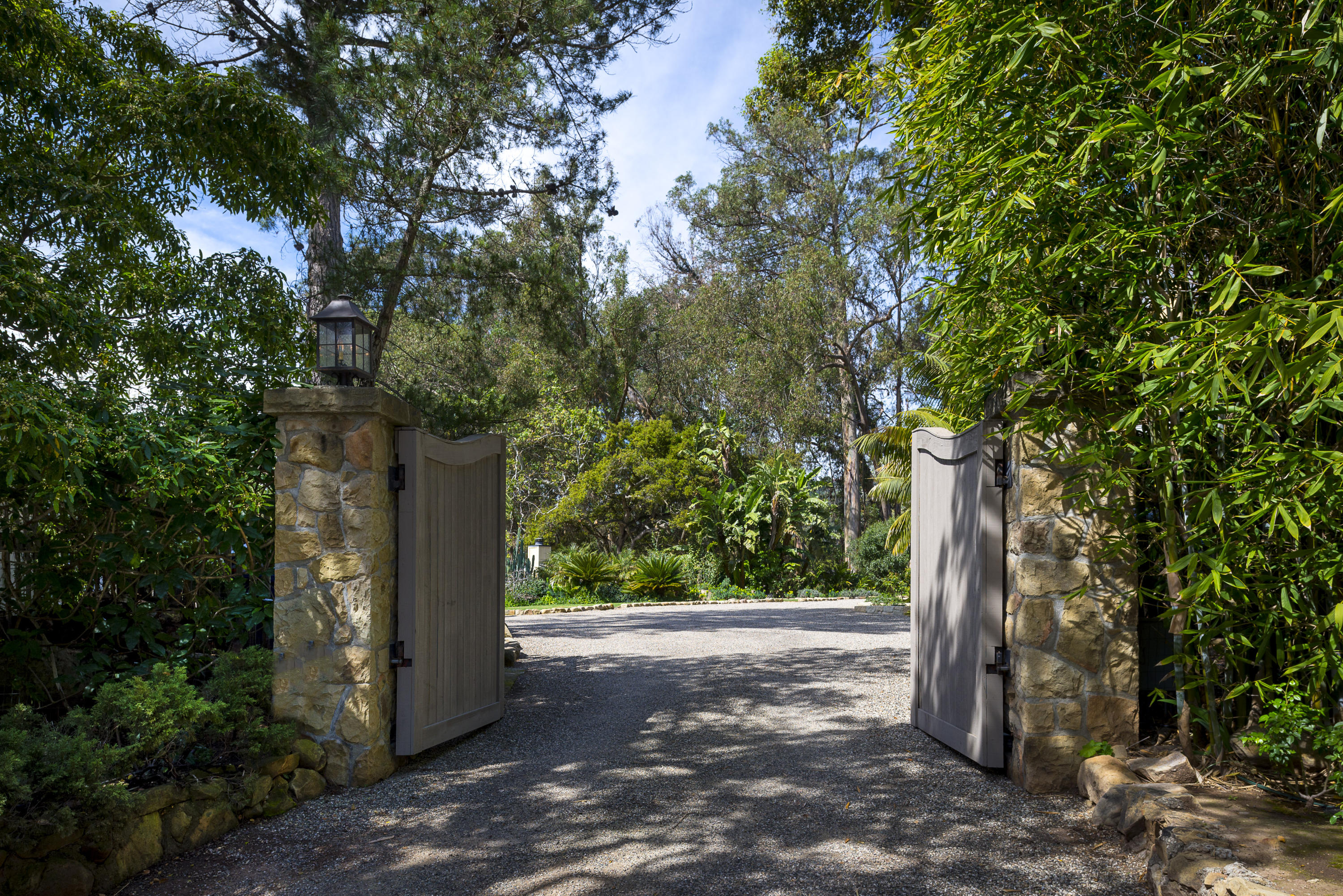 495 Toro Canyon Road Santa Barbara, CA 93108 - Photo 16 of 17 a view of outdoor space and trees