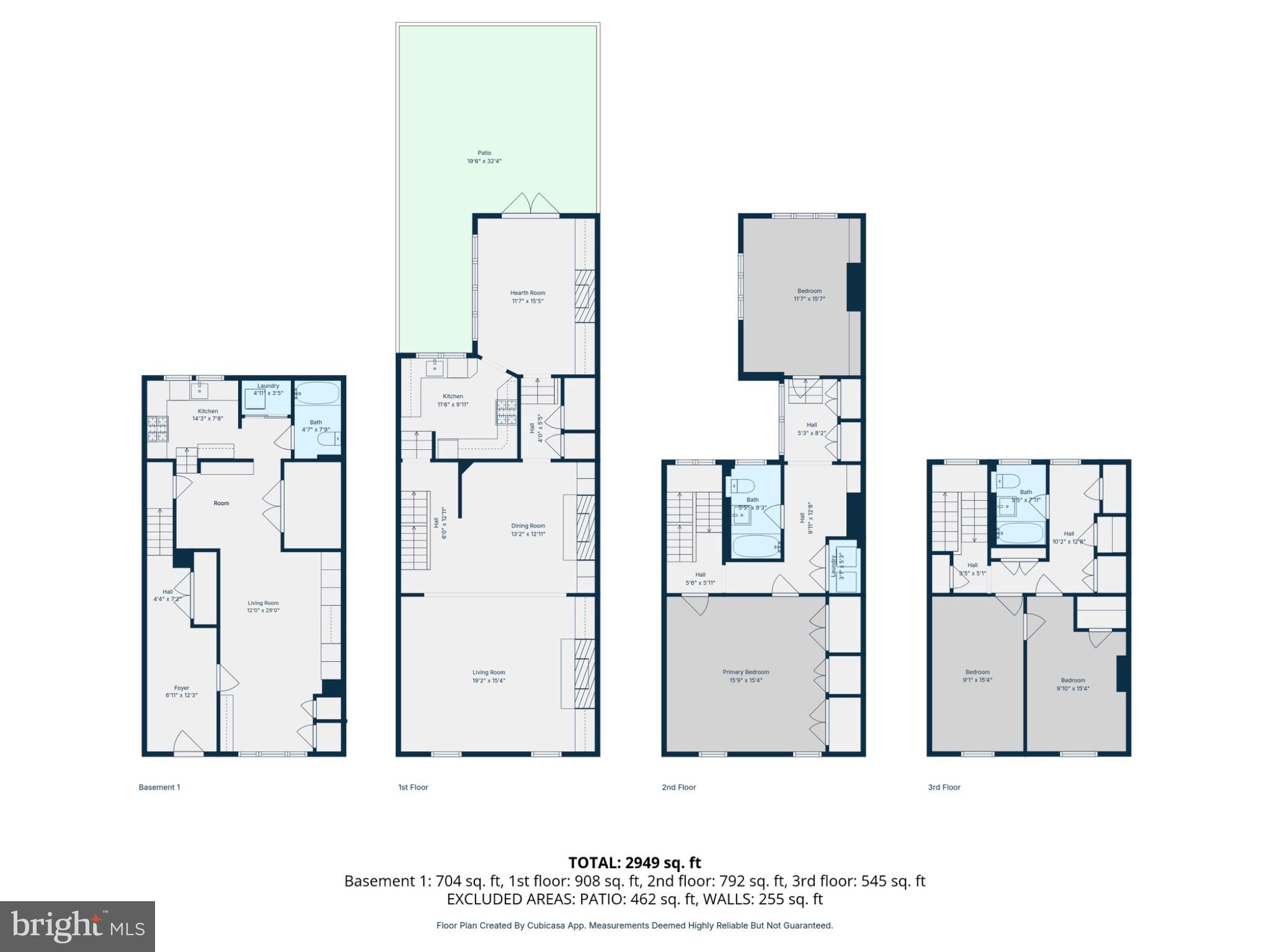 3409 O Street Northwest Washington, DC 20007 - Photo 5 of 9