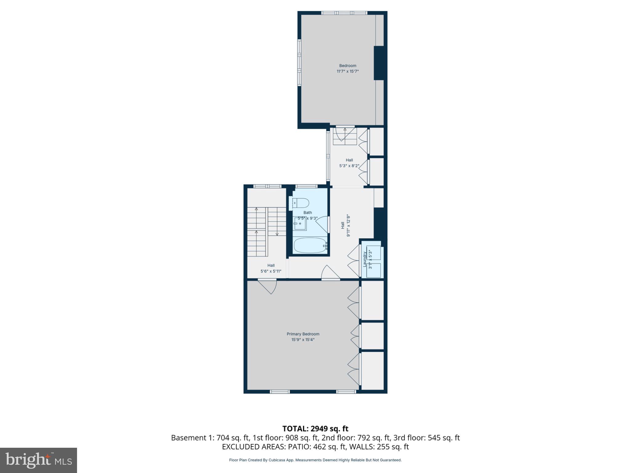 3409 O Street Northwest Washington, DC 20007 - Photo 7 of 9