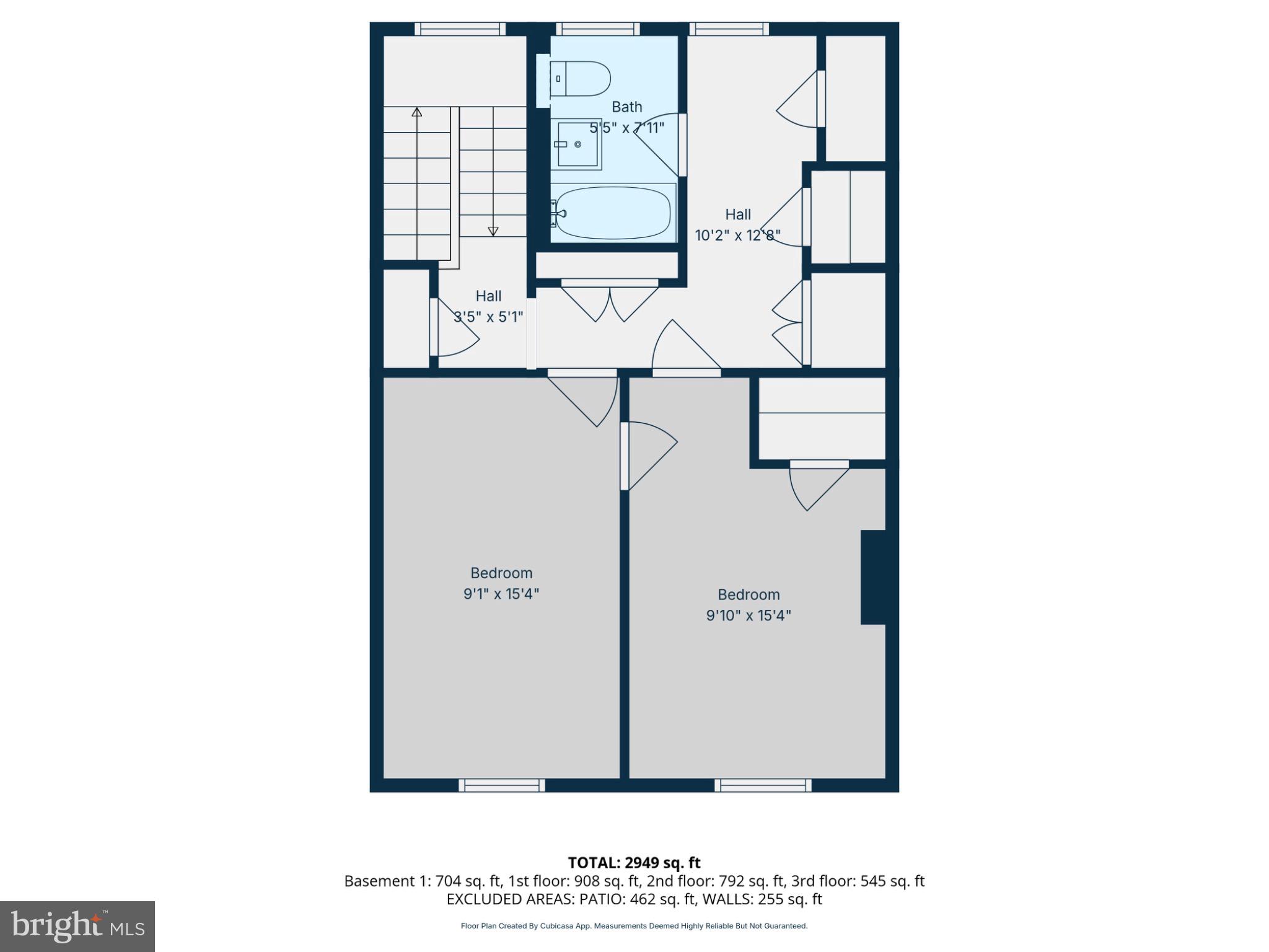 3409 O Street Northwest Washington, DC 20007 - Photo 8 of 9