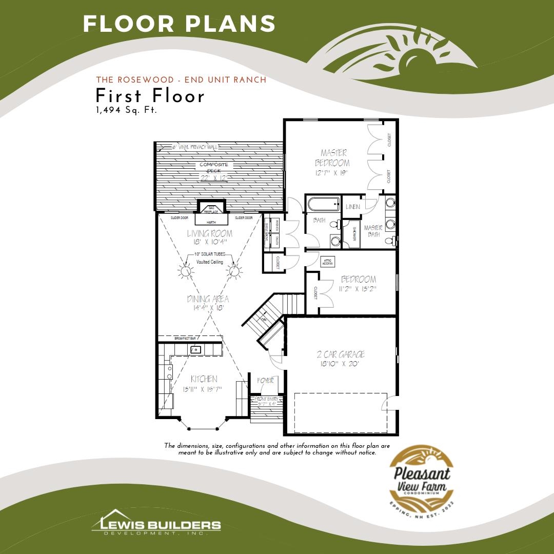 22 B Sunset Rdg Road, Unit 22B Epping, NH 03042 - Photo 4 of 11 Gallery Image 4