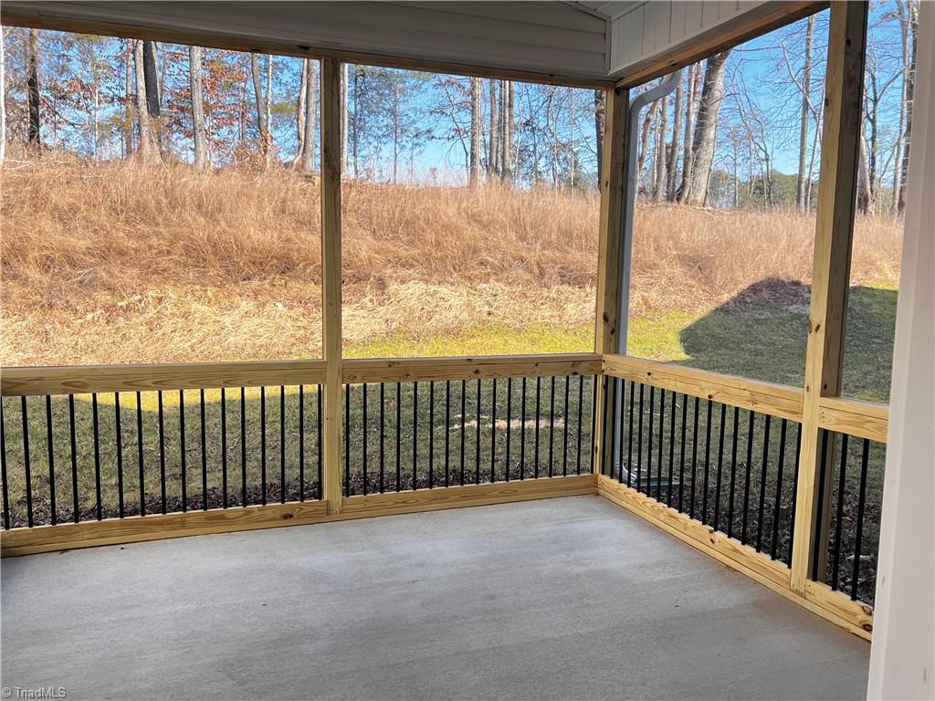 1722 Springbank Drive Kernersville, NC 27284 - Photo 17 of 22 Screen Porch Overlooking Farm