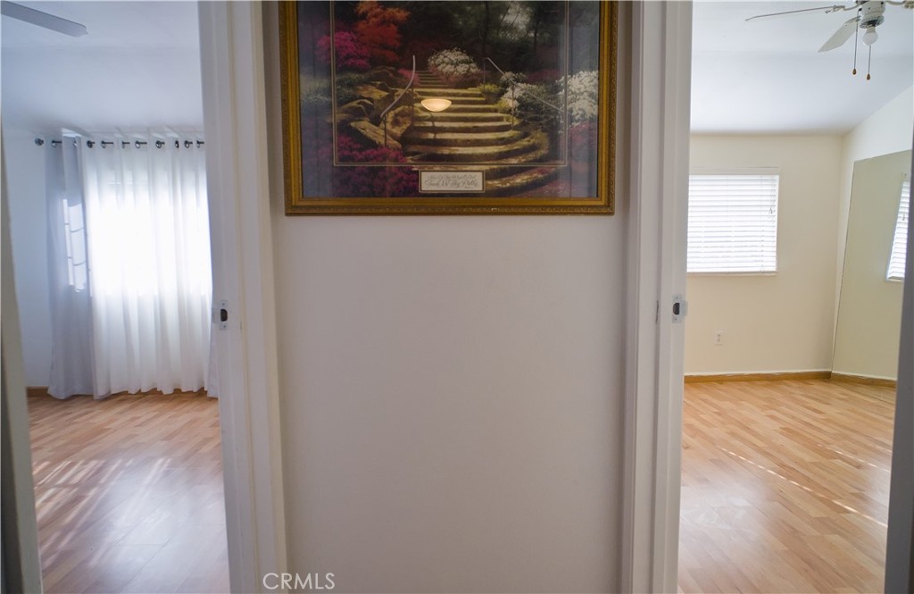 1312 Durham Street Simi Valley, CA 93065 - Photo 10 of 10 a view of a hallway with wooden floor