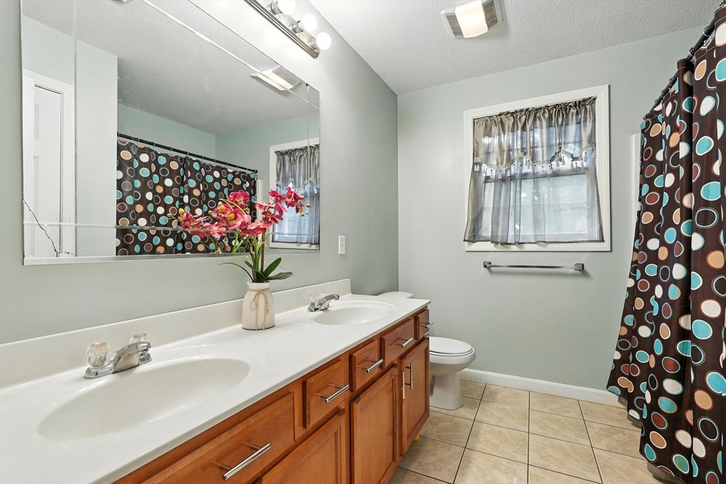 82 Lloyd Avenue Springfield, MA 01119 - Photo 22 of 32 a bathroom with a sink a mirror and a toilet