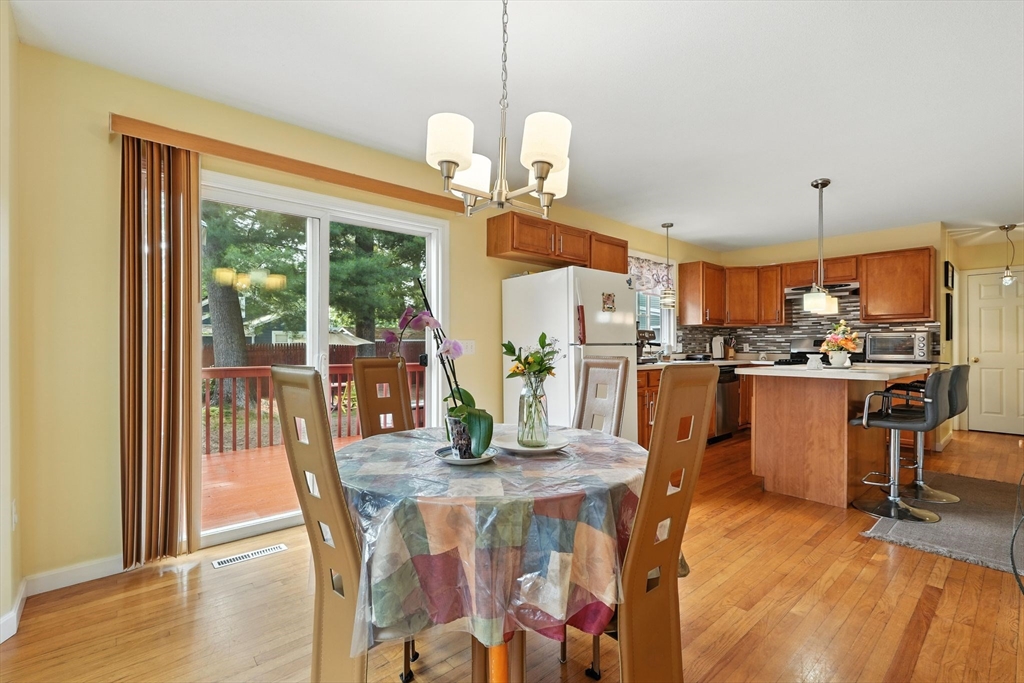 82 Lloyd Avenue Springfield, MA 01119 - Photo 8 of 32 a dining room filled with furniture and wooden floor