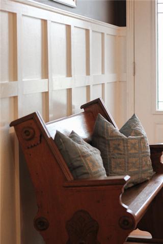 403 Sango Road Clarksville, TN 37043 - Photo 4 of 20 Craftsman style wainscotting greets you as you enter the front door