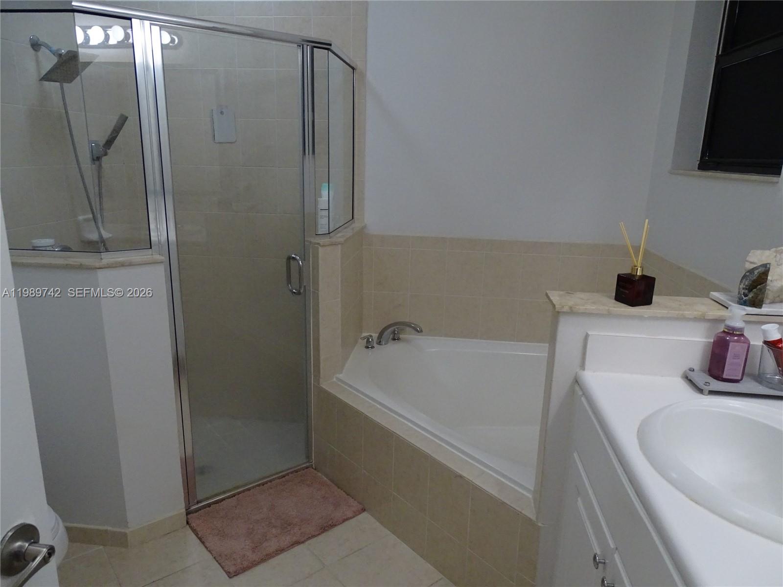 24164 Southwest 113th Path Homestead, FL 33032 - Photo 48 of 68 a bathroom with a tub and sink
