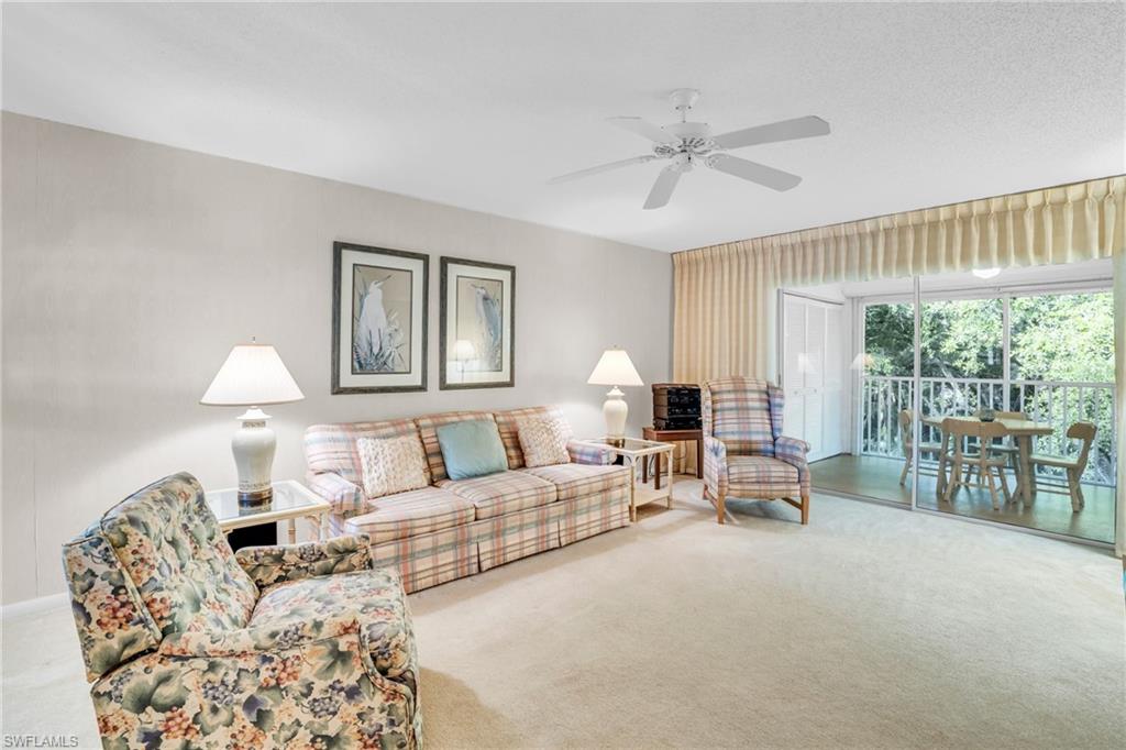 5419 Rattlesnake Hamm Road, Unit 304F Naples, FL 34113 - Photo 6 of 15 SPACIOUS LIVING AREA...