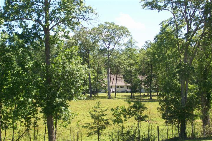 10748 Harrison Ferry Road McMinnville, TN 37110 - Photo 12 of 29 a view of a swimming pool with a house in the background