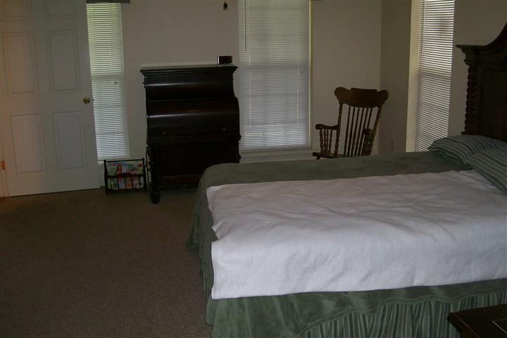 10748 Harrison Ferry Road McMinnville, TN 37110 - Photo 25 of 29 a bedroom with a bed and a television