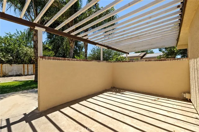 a view of outdoor space yard swimming pool and sitting area