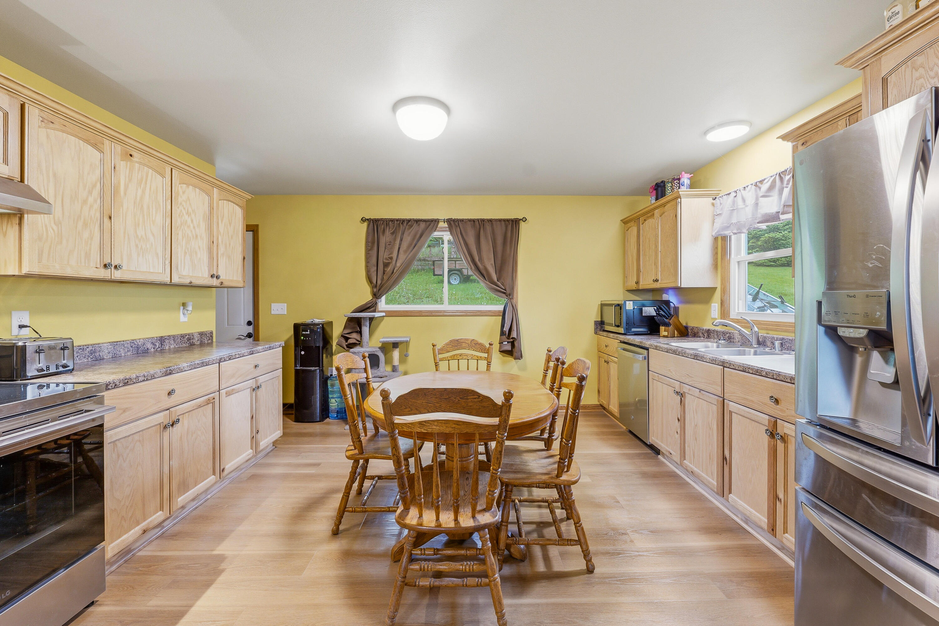 118 Highland Avenue Iron Ridge, WI 53035 - Photo 2 of 21 Eat-in Style Kitchen