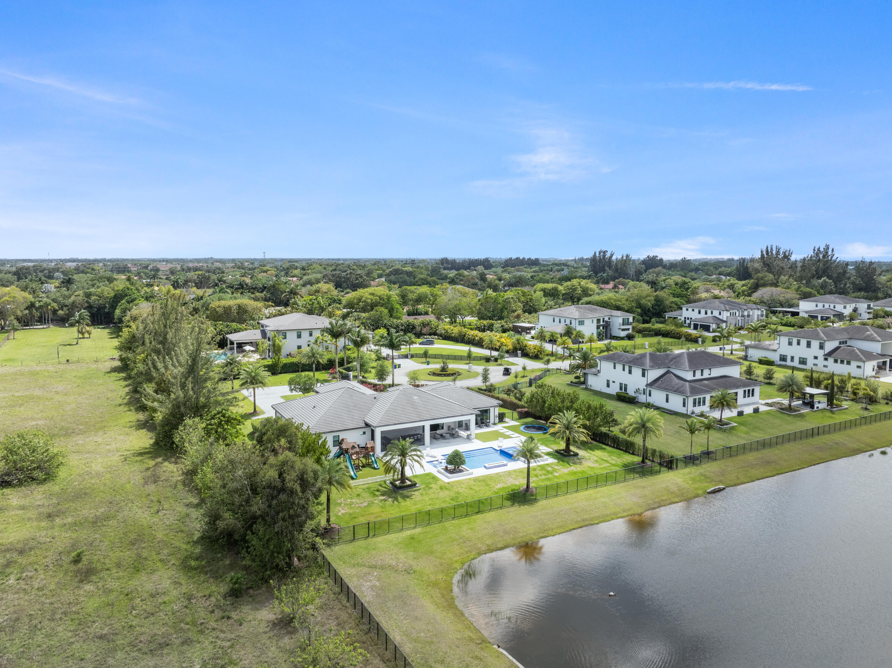 17101 Magnolia Estates Drive Southwest Ranches, FL 33331 - Photo 54 of 57 a view of a city