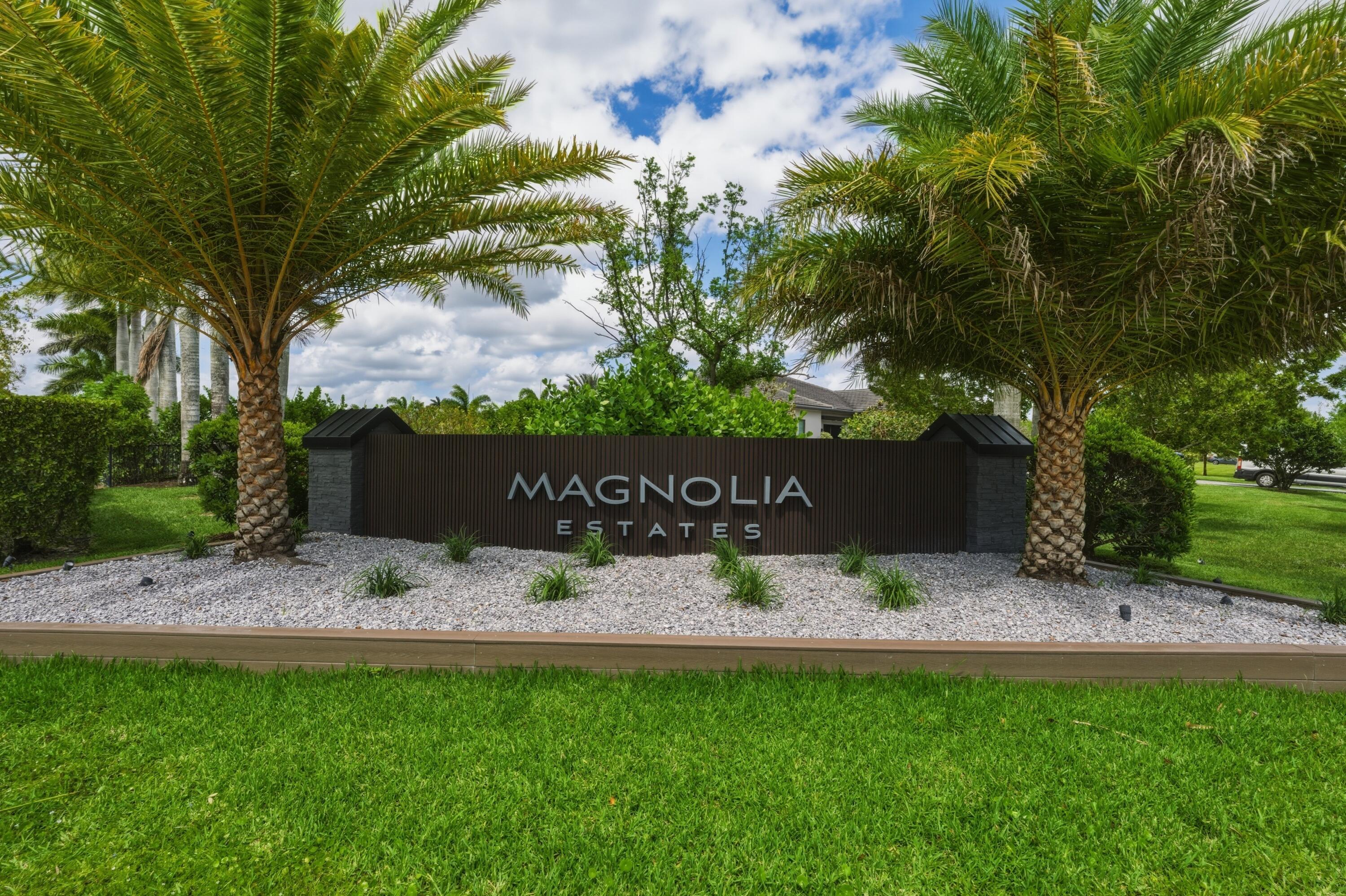 17101 Magnolia Estates Drive Southwest Ranches, FL 33331 - Photo 57 of 57 a wooden fence with trees in the background