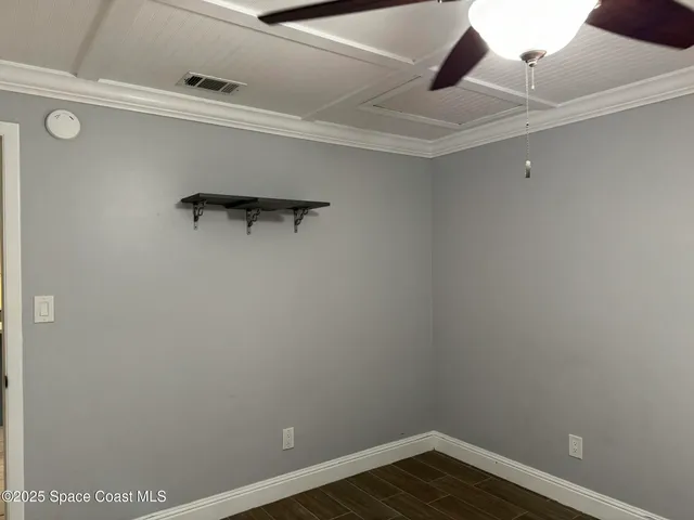 a view of a small space