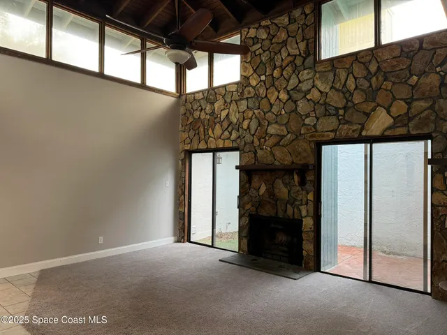 a view of a car garage door