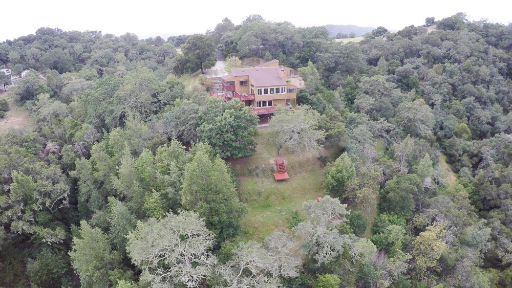 9040 El Matador Drive Gilroy, CA 95020 - Photo 1 of 26 an aerial view of a house with a yard