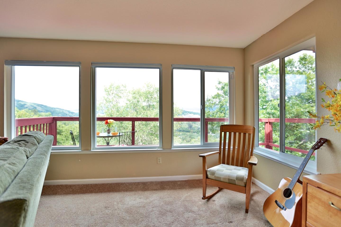 9040 El Matador Drive Gilroy, CA 95020 - Photo 15 of 26 a living room with furniture and a window with outer view