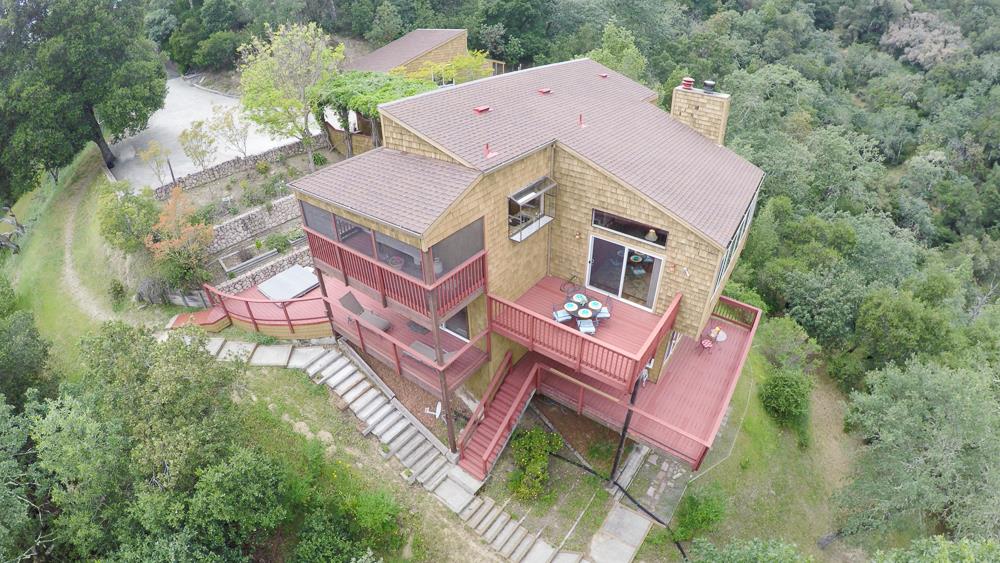 9040 El Matador Drive Gilroy, CA 95020 - Photo 2 of 26 an aerial view of a house with a yard