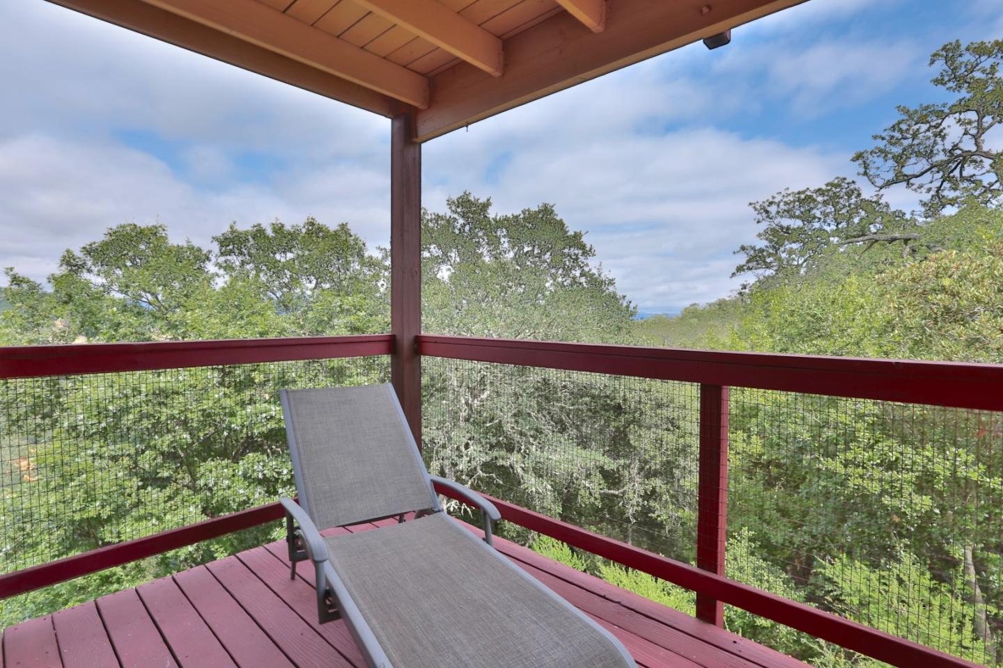 9040 El Matador Drive Gilroy, CA 95020 - Photo 21 of 26 a view of a balcony with wooden floor
