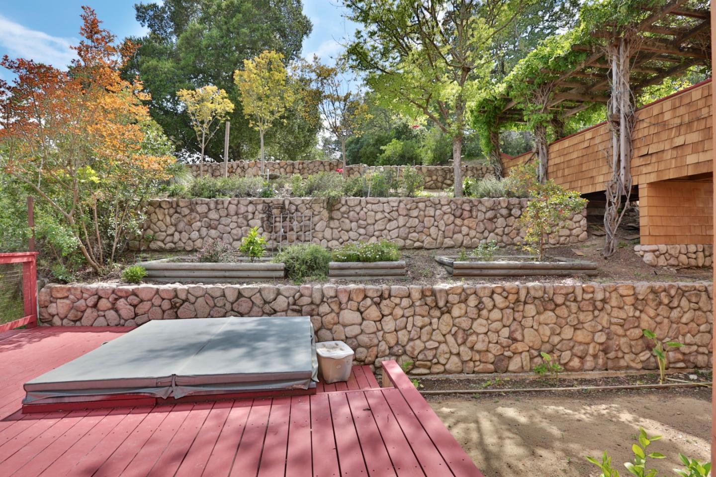 9040 El Matador Drive Gilroy, CA 95020 - Photo 22 of 26 a view of outdoor space with wooden deck