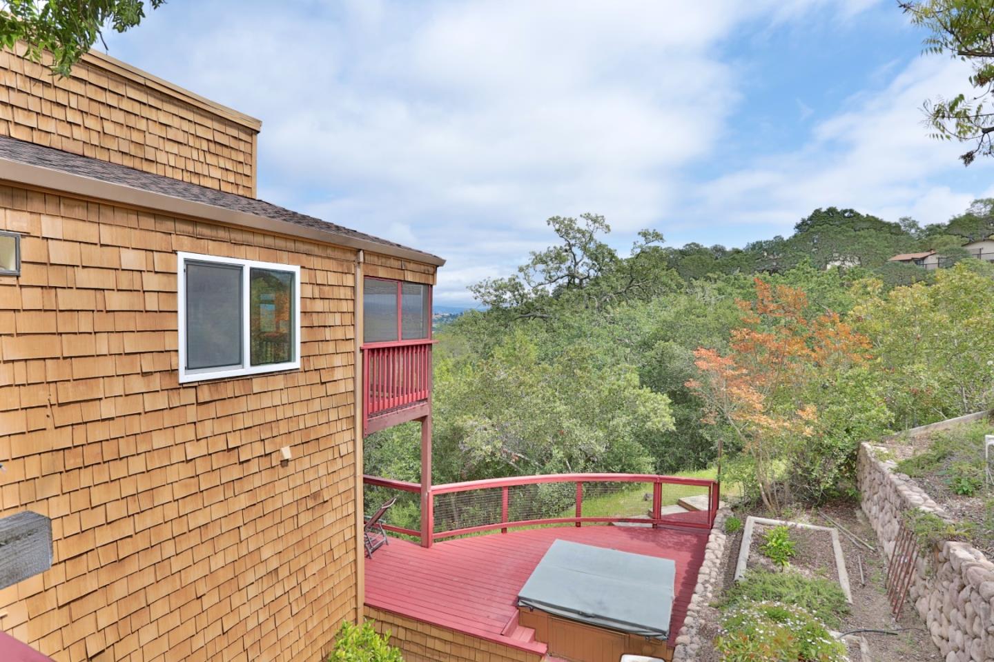9040 El Matador Drive Gilroy, CA 95020 - Photo 23 of 26 a view of a yard with a deck