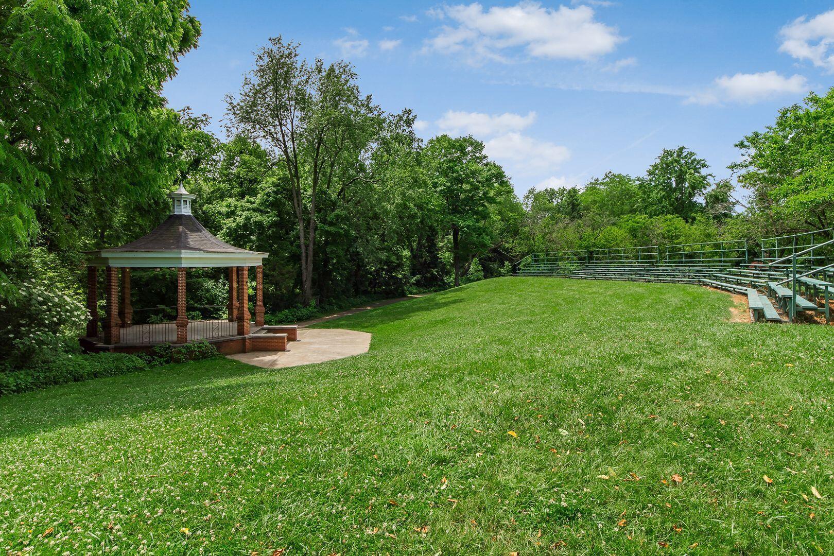 223 West Dunedin Road Columbus, OH 43214 - Photo 46 of 48 Park of Roses Gazebo for Sunday Night Concert Series