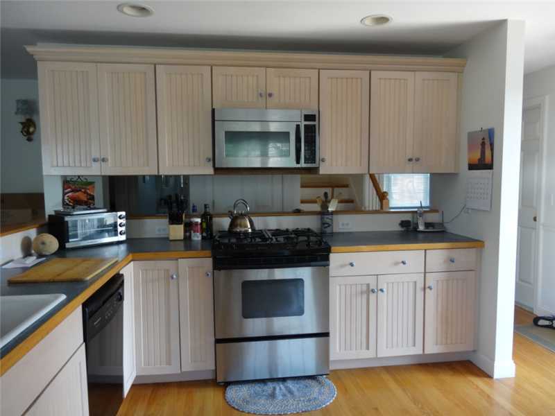 16 Abalone Road Narragansett, RI 02882 - Photo 11 of 18 Kitchen. open concept. good working space and storage