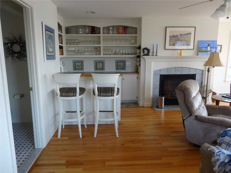 16 Abalone Road Narragansett, RI 02882 - Photo 12 of 18 Den/Family/Great Room. wet bar and serving area in your Great Room