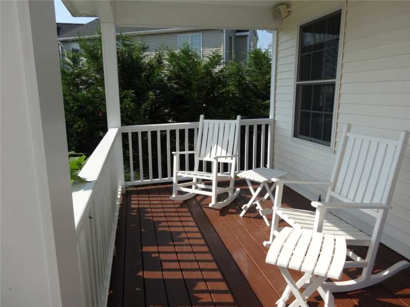 16 Abalone Road Narragansett, RI 02882 - Photo 15 of 18 Porch. great for watching the world WALK by you