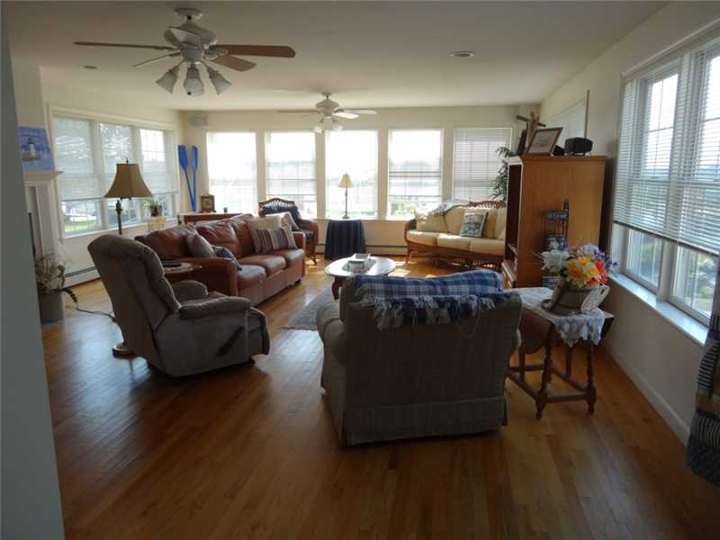 16 Abalone Road Narragansett, RI 02882 - Photo 5 of 18 Den/Family/Great Room. so much space to entertain or enjoy the summer in peace and quiet