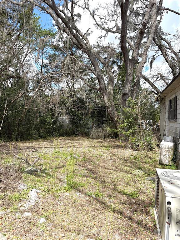 21249 Durden Road Dade City, FL 33523 - Photo 13 of 28 a view of a yard with a house